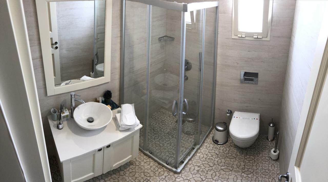 Windtown Deluxe Alacatı Bagian luar foto
