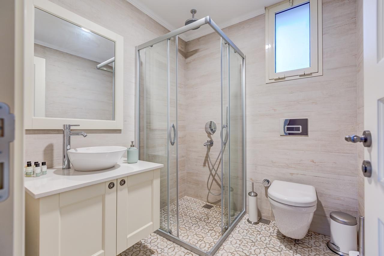 Windtown Deluxe Alacatı Bagian luar foto