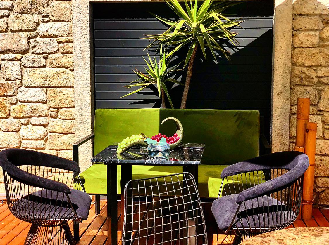 Windtown Deluxe Alacatı Bagian luar foto